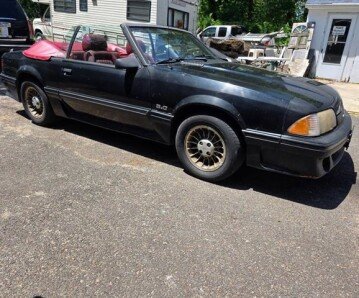 1987 Ford Mustang
