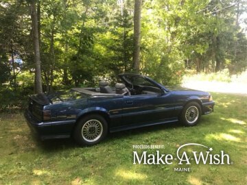 1987 Ford Mustang LX V8 Convertible