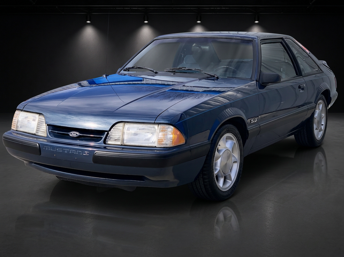 1987 Ford Mustang