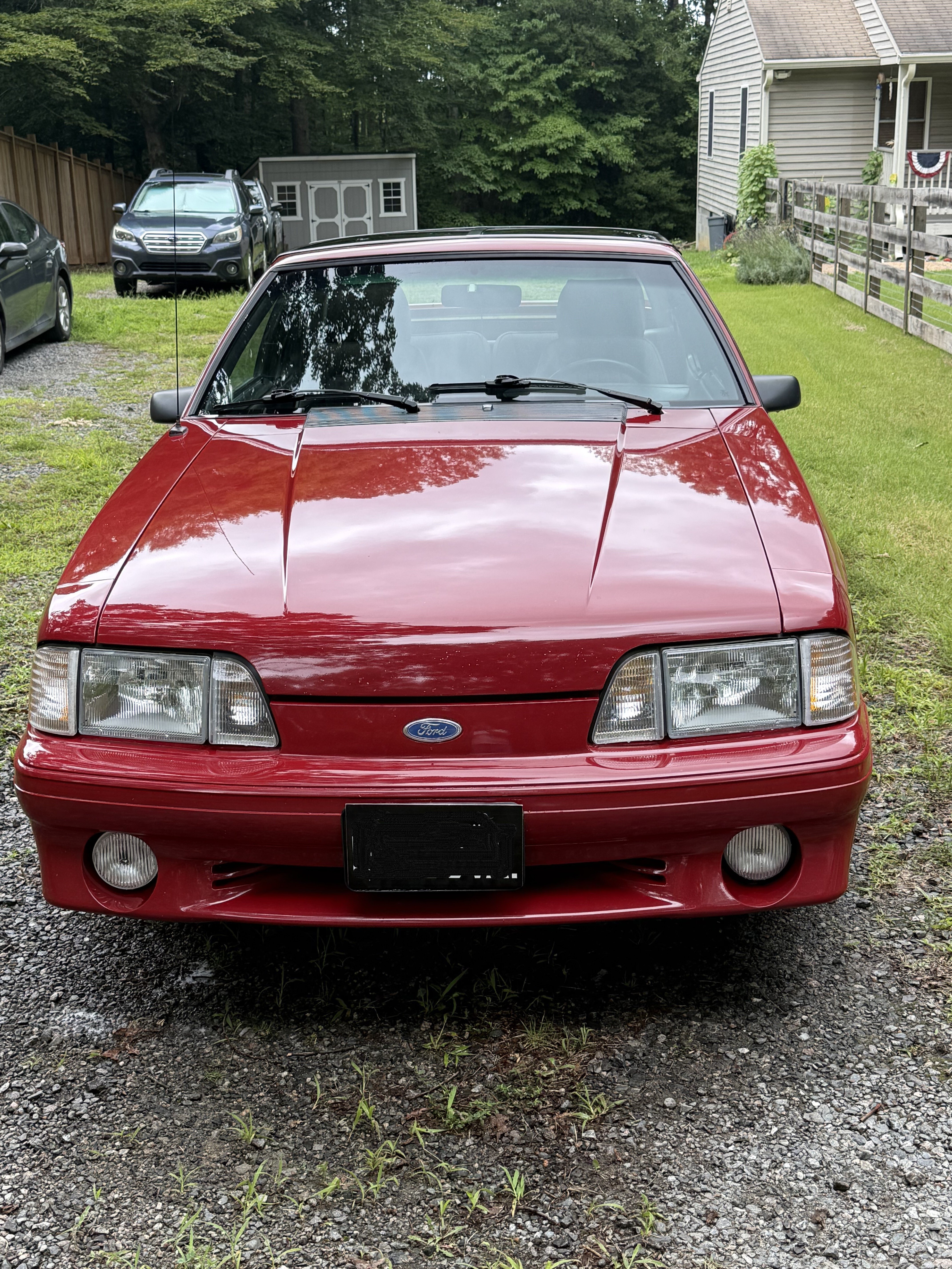 1987 Ford Mustang GT Hatchback