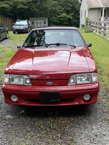 1987 Ford Mustang GT Hatchback