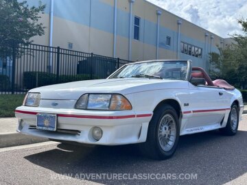 1987 Ford Mustang GT Convertible