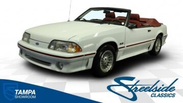 1987 Ford Mustang GT Convertible