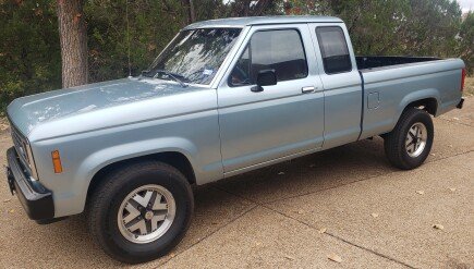 Photo 1 for 1987 Ford Ranger 4x4 SuperCab for Sale by Owner