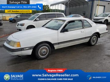 1987 Ford Thunderbird