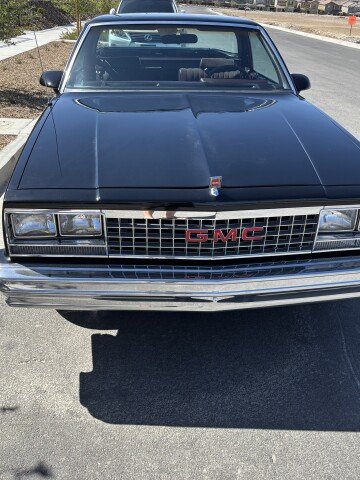 1987 GMC Caballero