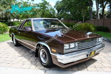 1987 GMC Caballero