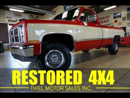 Photo 1 for 1987 GMC Sierra 1500