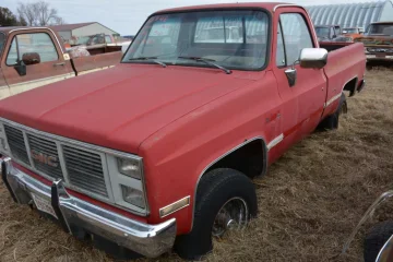 1987 GMC Sierra 1500 4x4 Regular Cab