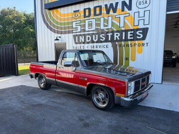 1987 GMC Sierra 1500 2WD Regular Cab