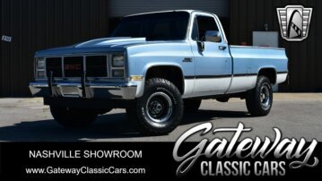 1987 GMC Sierra 1500 4x4 Regular Cab