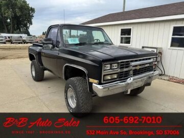 1987 GMC Sierra 1500 4x4 Regular Cab