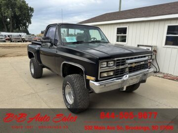 1987 GMC Sierra 1500 4x4 Regular Cab