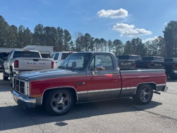 1987 GMC Sierra 1500 2WD Regular Cab
