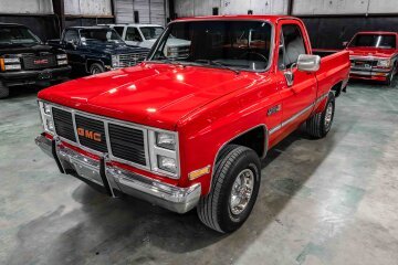 1987 GMC Sierra 1500 4x4 Regular Cab