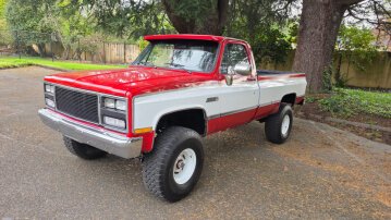 1987 GMC Sierra 1500 4x4 Regular Cab