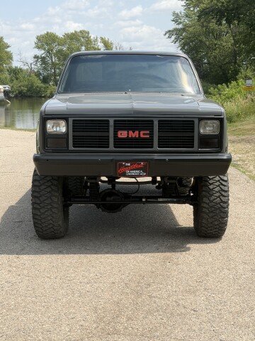 1987 GMC Sierra 1500 4x4 Regular Cab