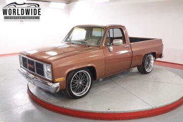1987 GMC Sierra 1500 2WD Regular Cab
