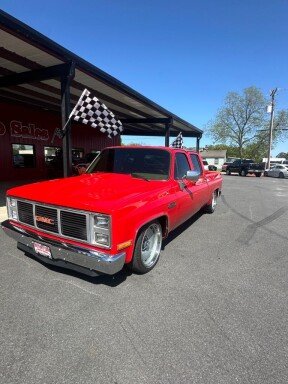 1987 GMC Sierra 3500 2WD Crew Cab