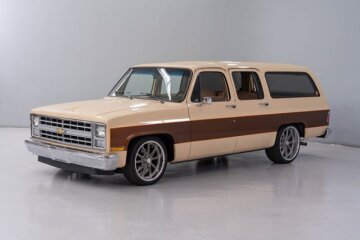 1987 GMC Suburban 2WD