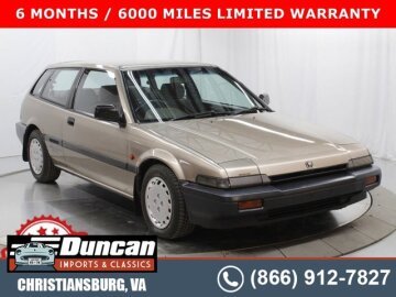1987 Honda Accord
