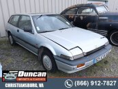1987 Honda Accord