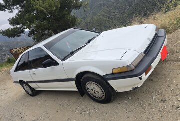 1987 Honda Accord LXi Hatchback
