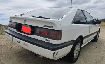 1987 Honda Accord LXi Hatchback