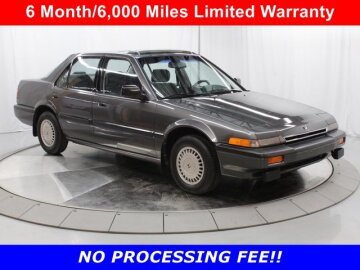 1987 Honda Accord LXi Sedan