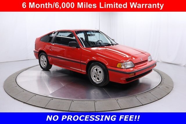 1987 Honda CRX Si