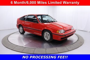 1987 Honda CRX Si