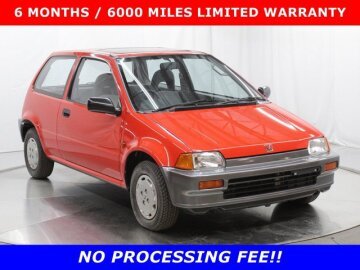 1987 Honda City