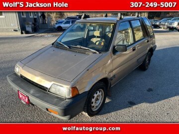 1987 Honda Civic Wagon 4WD