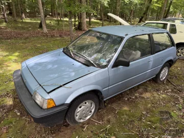 1987 Honda Civic Hatchback