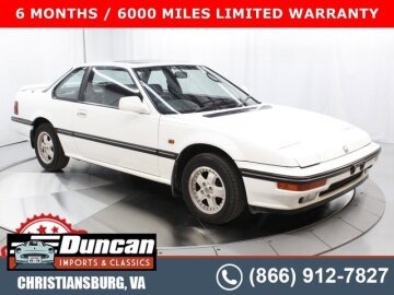 1987 Honda Prelude Si