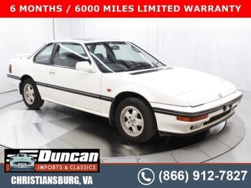 1987 Honda Prelude Si