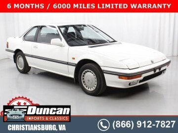 1987 Honda Prelude Si