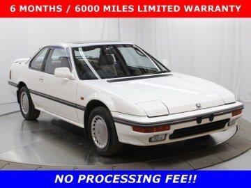 1987 Honda Prelude