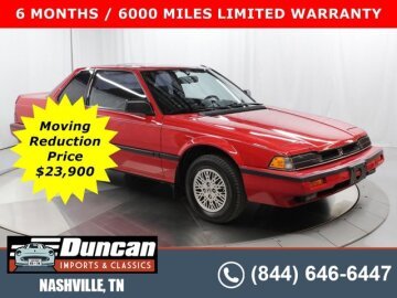 1987 Honda Prelude Si