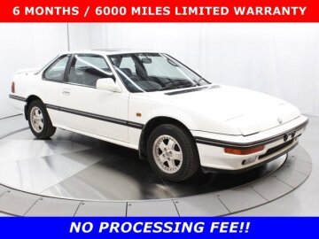 1987 Honda Prelude Si