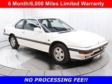 1987 Honda Prelude Si