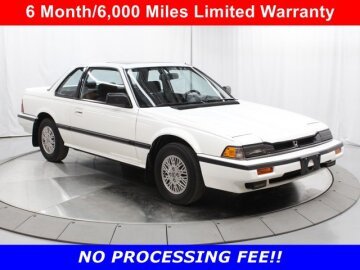 1987 Honda Prelude Si