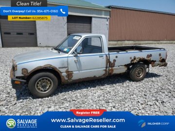 1987 Isuzu Pickup 2WD Regular Cab Long Bed