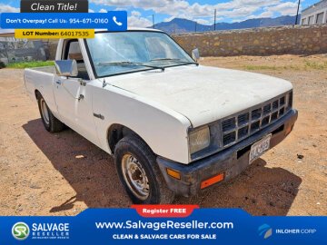1987 Isuzu Pickup 2WD Regular Cab