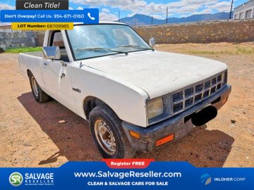 1987 Isuzu Pickup 2WD Regular Cab