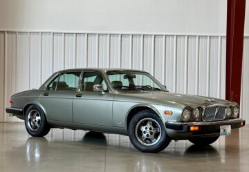 1987 Jaguar XJ Vanden Plas