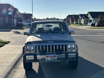 1987 Jeep Cherokee 4WD Laredo 4-Door