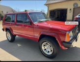 1987 Jeep Cherokee 4WD Sport 2-Door