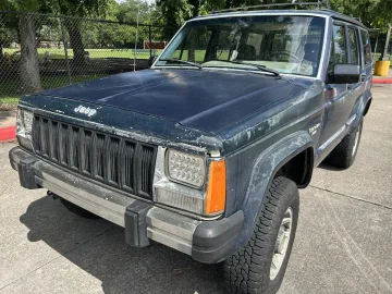 1987 Jeep Cherokee 4WD Pioneer 4-Door