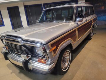 1987 Jeep Grand Wagoneer